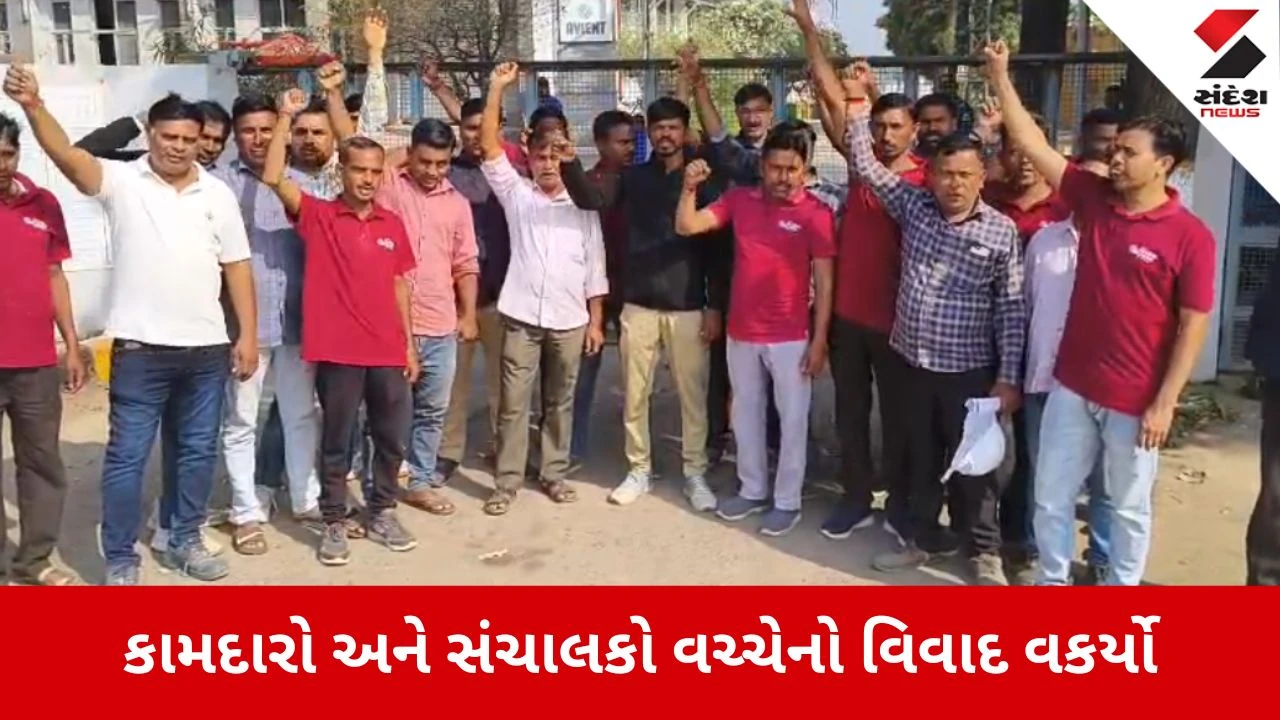 Vadodara: રાણીયાની ખાનગી કંપનીમાં હોબાળો, 30થી વધુ કામદારોને WhatsApp પર મેસેજ કરી નોકરીમાંથી કઢાયા 