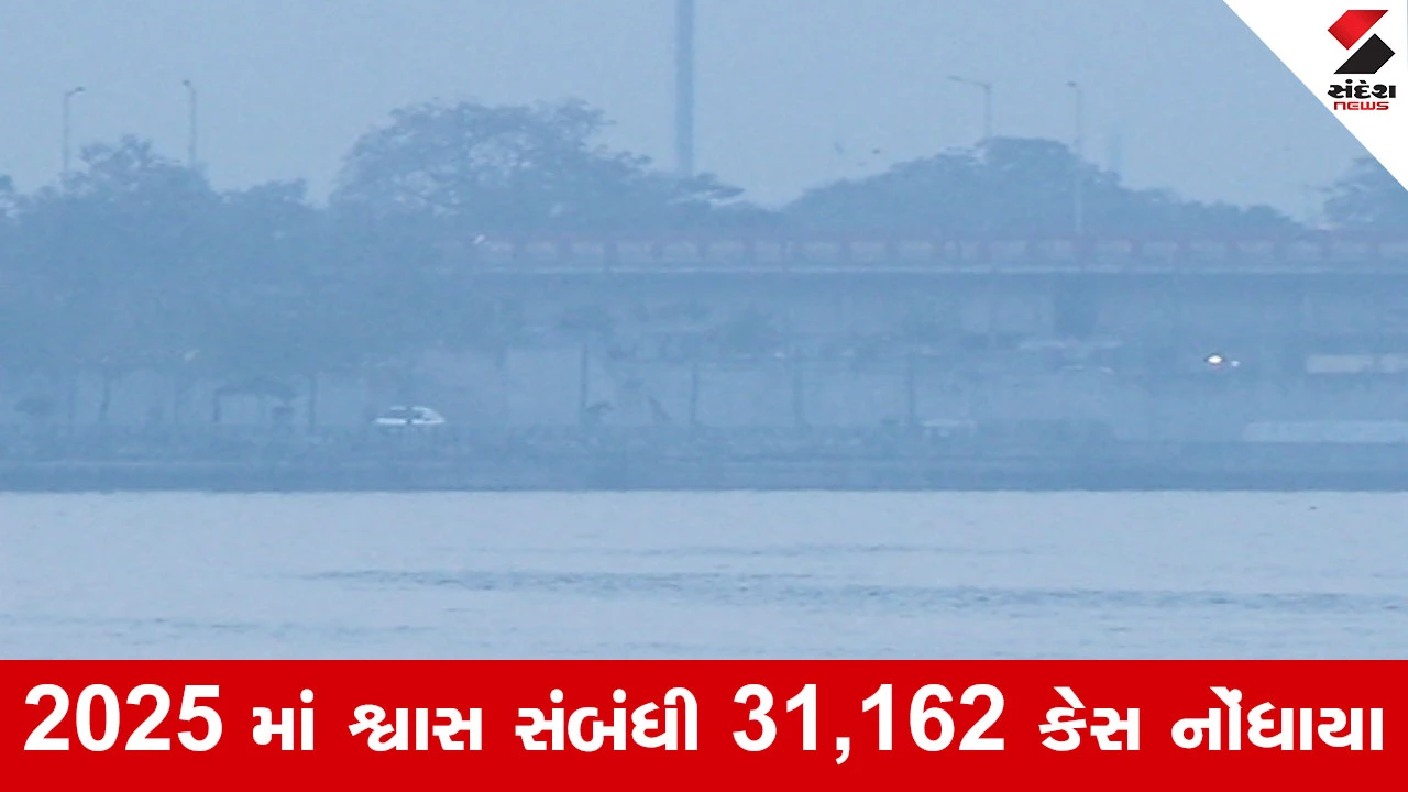 Ahmedabad માં 'ઝેરી' બની હવા, AQI 250ને પાર, વર્ષમાં શ્વાસની સમસ્યાના 1.29 લાખ ઈમરજન્સી કોલ્સ 