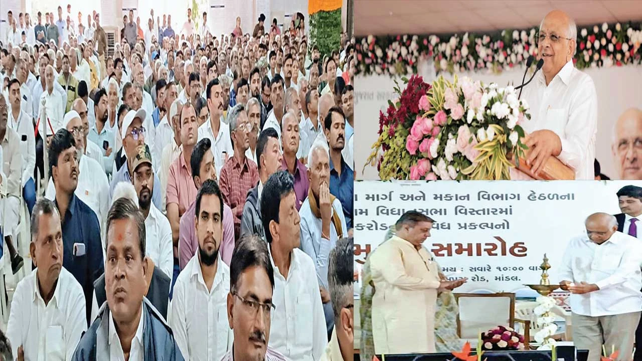 Mandal: દેત્રોજ અને વિરમગામને વર્ષ 2026ના પ્રથમ દિવસે જ મુખ્યમંત્રીના હસ્તે વિકાસકાર્યોની ભેટ મળી 