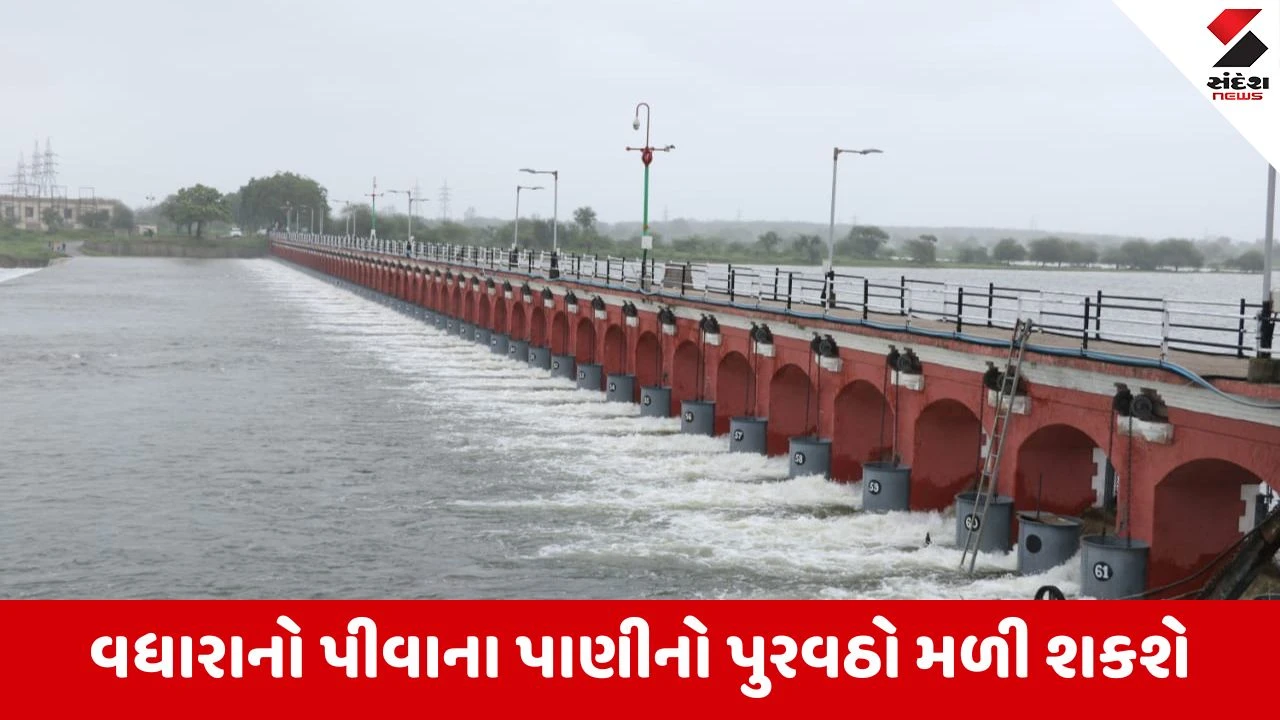 Vadodara: પ્રતાપપુરા સરોવરમાં ચોમાસામાં ભરાયેલું પાણી હવે આજવા સરોવરમાં ટ્રાન્સફર, વડોદરાના નાગરિકોને વધારાનો પાણી પુરવઠો મળશે 