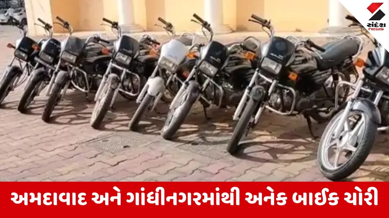 Aravalli : એલસીબીનું સફળ ઓપરેશન: બાઈક ચોરી કરતી ગેંગના ચાર આરોપીઓ ઝડપી પડાયા 