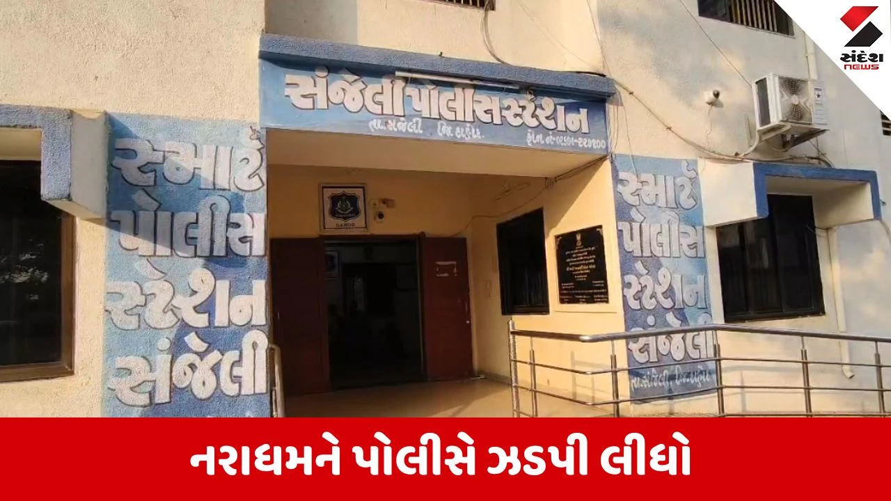 Dahod : સંજેલીમાં 13 વર્ષીય દીકરી પર દુષ્કર્મ, કુટુંબી ભાઈએ જ દુષ્કર્મ આચરતા ખળભળાટ 