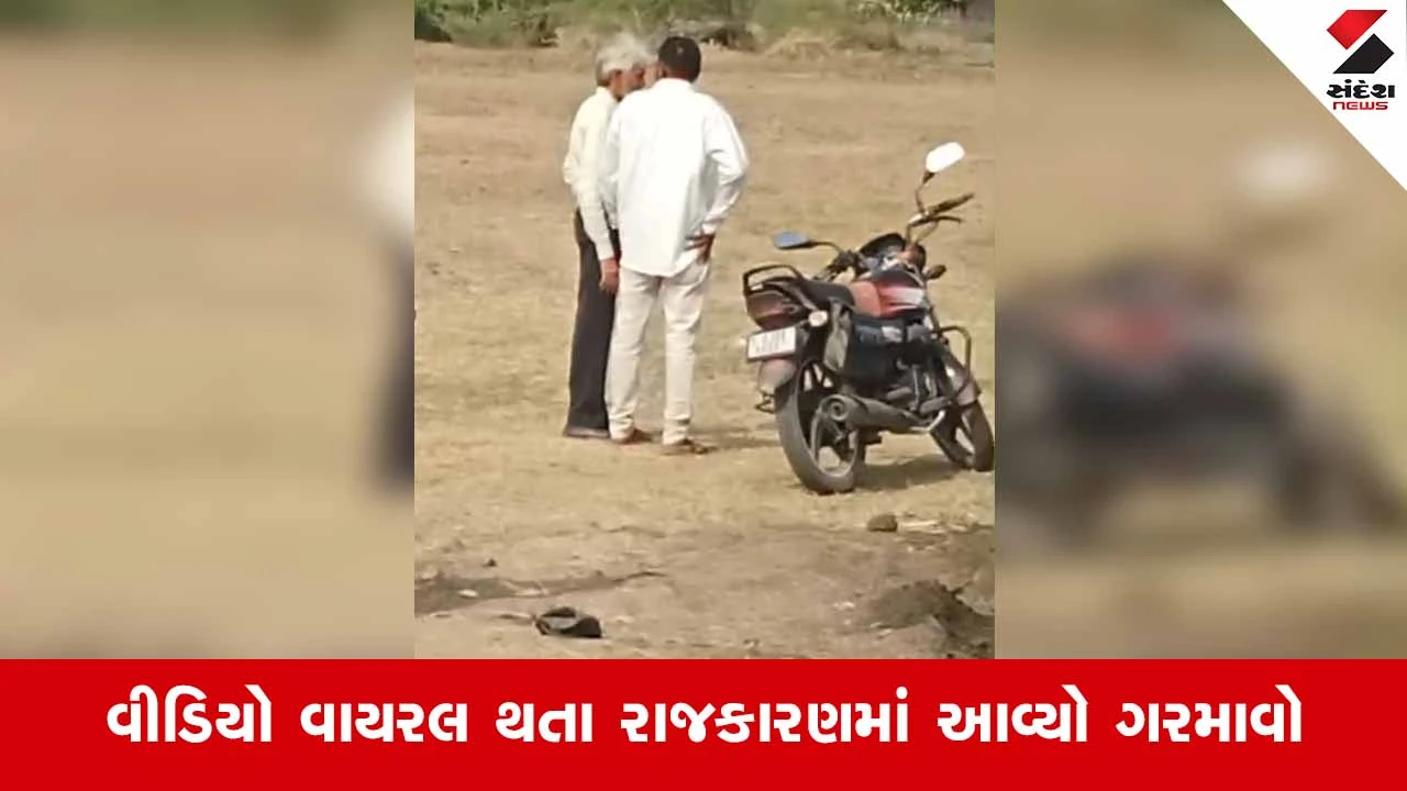 Dabhoi News: જિલ્લા પંચાયતના ઉપપ્રમુખ AAPના નેતા સાથે દેખાતા વીડિયો થયો વાયરલ 