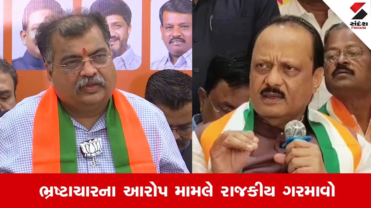 Maharashtra Politics: ભ્રષ્ટાચારનો આરોપ લગાવતા પહેલા આત્મમંથન કરો, BJPએ અજિત પવાર પર કર્યો પલટવાર 