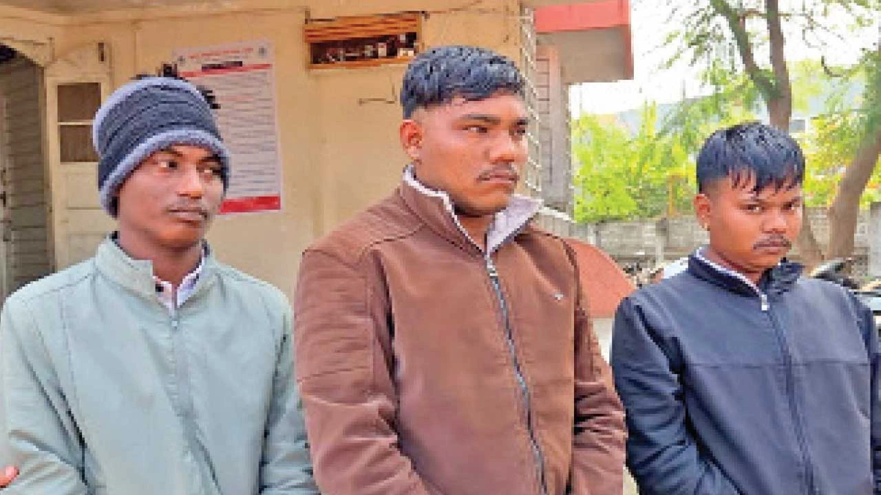 Dahod:રાજસ્થાની યુવકનું અપહરણ કરી દાહોદની ત્રિપુટીએ ખંડણી માગી 