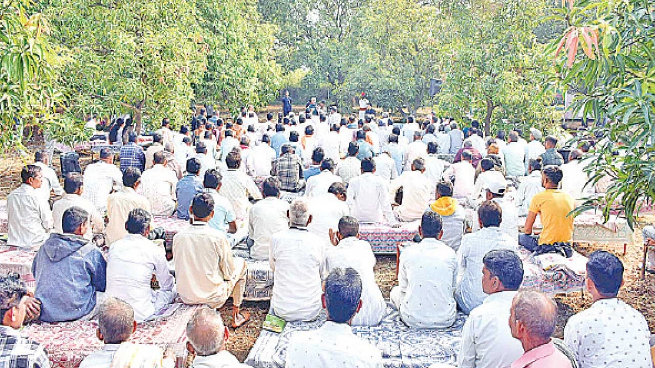 Bharuch:હવે ભરૂચના ખેડૂતો વિદેશમાં પણ ઓર્ગેનિક લેબલ સાથે પાક વેચી શકશે 