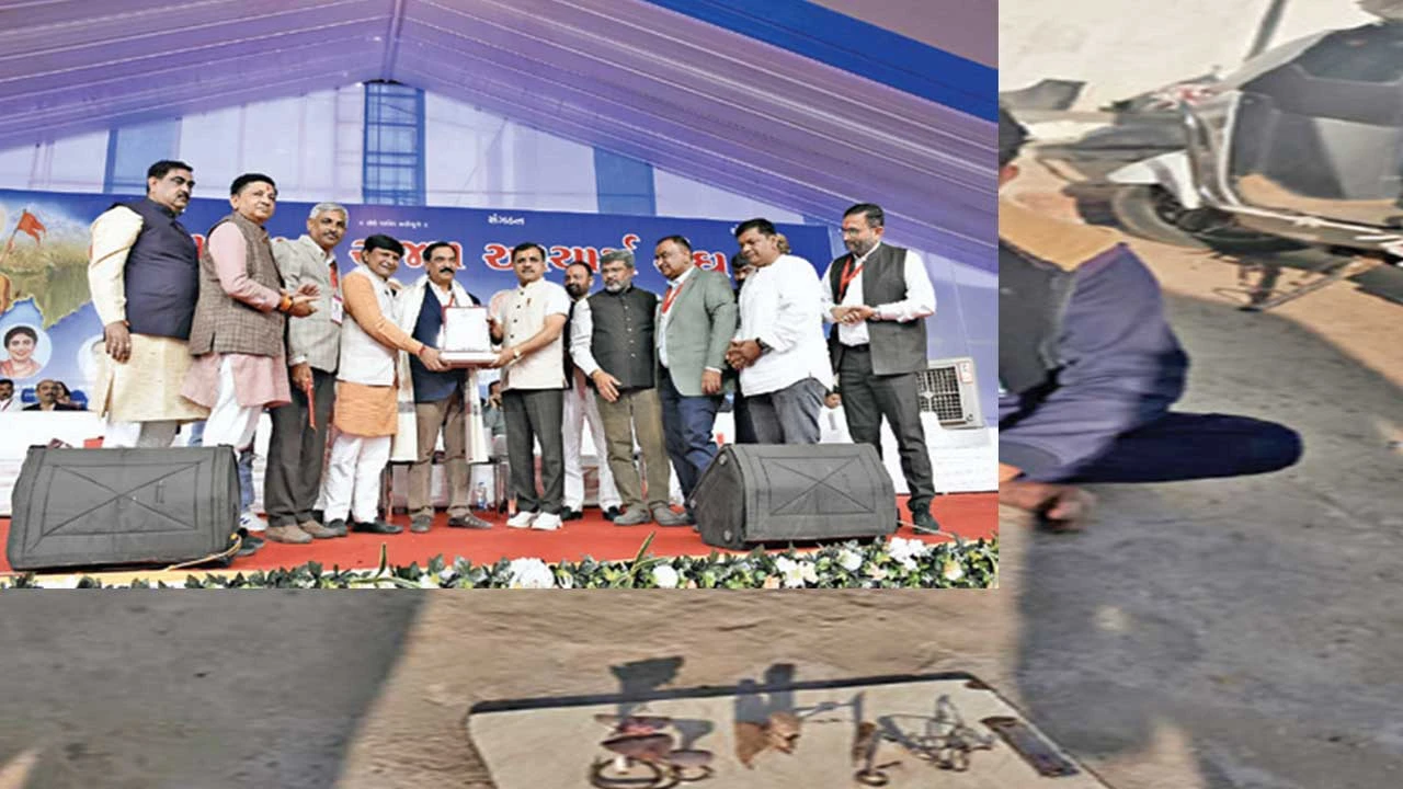 Palanpur: શિક્ષક-આચાર્ય રાષ્ટ્ર નિર્માણના પાયાના સ્તંભ : મંત્રી 
