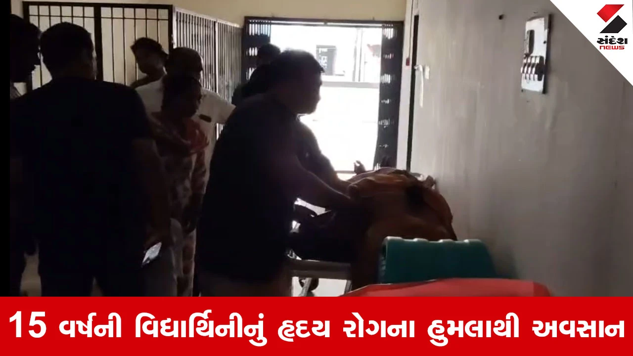 Valsad News : ભારતીય એકેડેમી સ્કૂલની દુખદ ઘટના, મેરેથોન દોડ બની દીકરી માટે અંતિમ સફર 