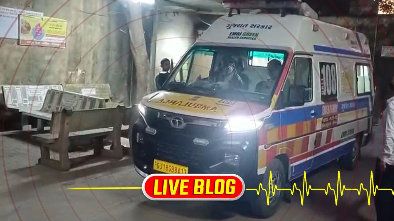 Gujarat Latest News Live : સિંહણને બેભાન કરવા જતાં વનવિભાગનો ટ્રેકર પોતે બેભાન, ટ્રેન્ક્યુલાઈઝર ગનનો ડોઝ કર્મચારીને વાગ્યો 