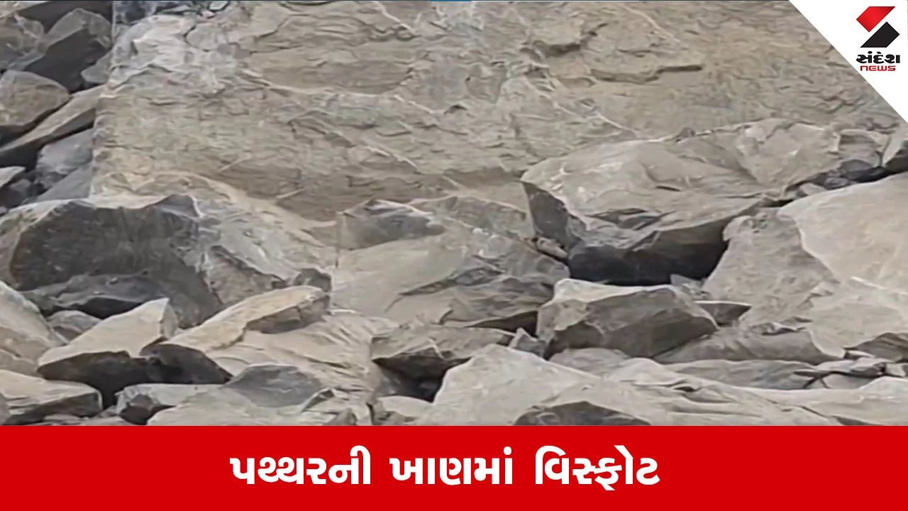 Odisha : ગેરકાયદે ખનીજ ચોરી માટે પથ્થરની ખાણમાં વિસ્ફોટ, 2 લોકોનાં મોત 