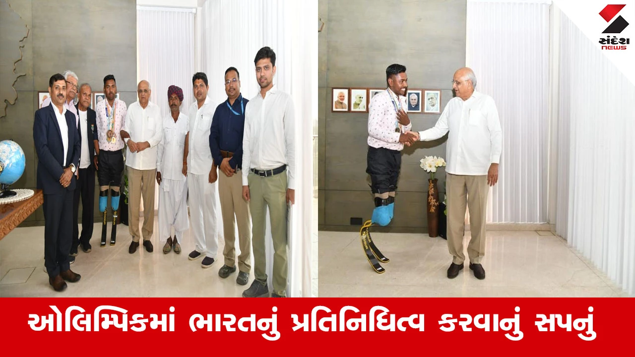 Banaskantha News : વીજળીના ઝટકાથી પગ કપાયા, હવે વીજળી વેગે દોડતો થયો છે બનાસકાંઠાનો આ ગગદાસ, વાંચો Inside Story 