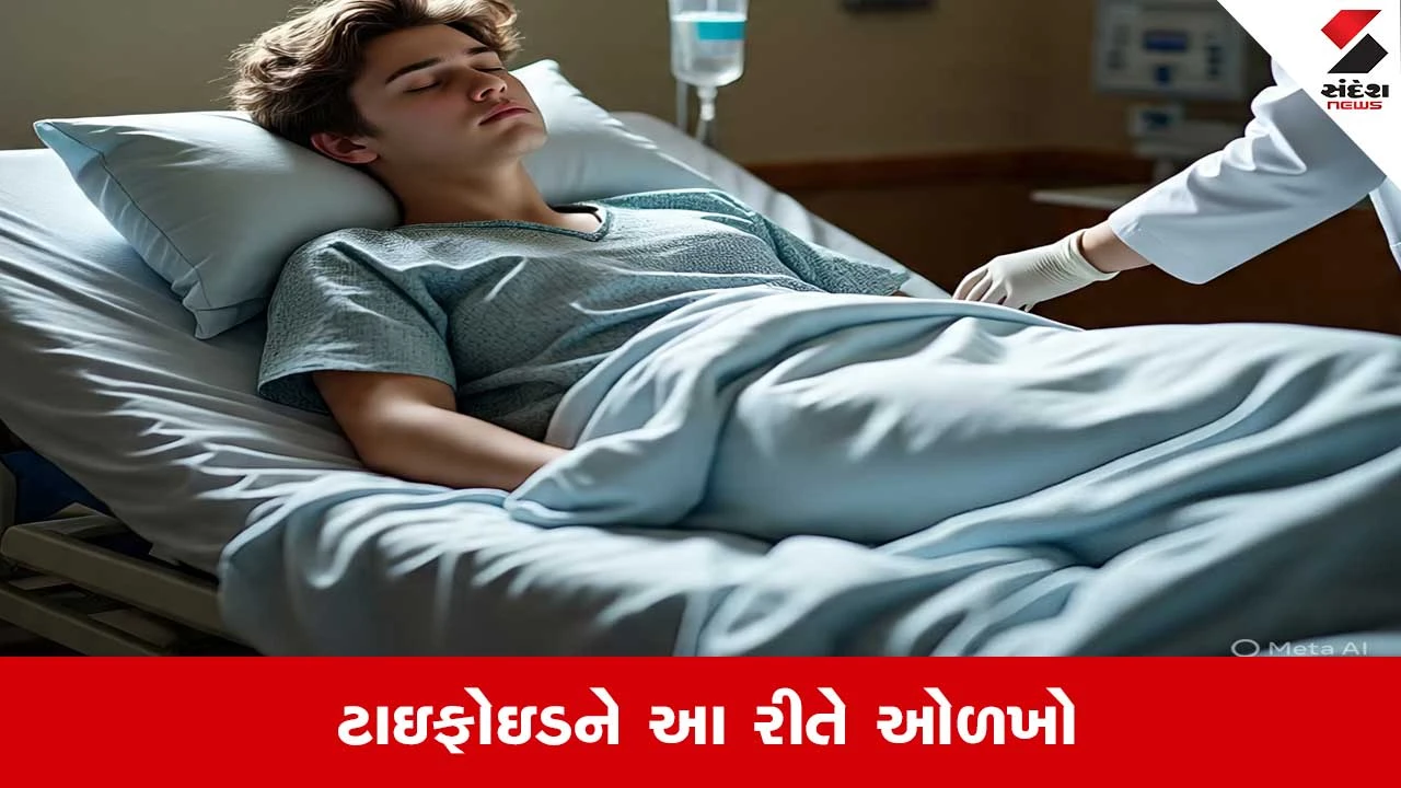 Typhoid Fever: ગાંધીનગરમાં ટાઇફોઇડના 132 કેસ, જાણો શું હોય છે લક્ષણો 