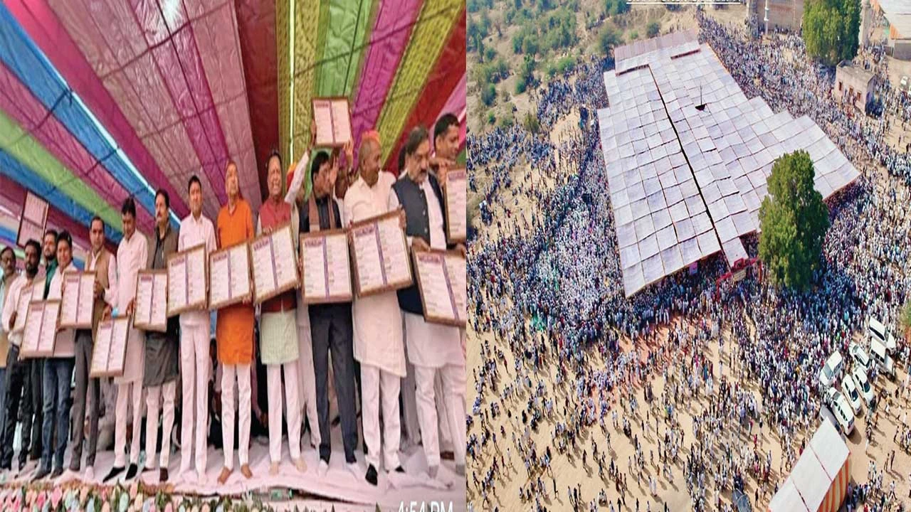Palanpur: ઓગડની ધરા પર ઠાકોર સમાજનું મહાસંમેલન યોજાયું 