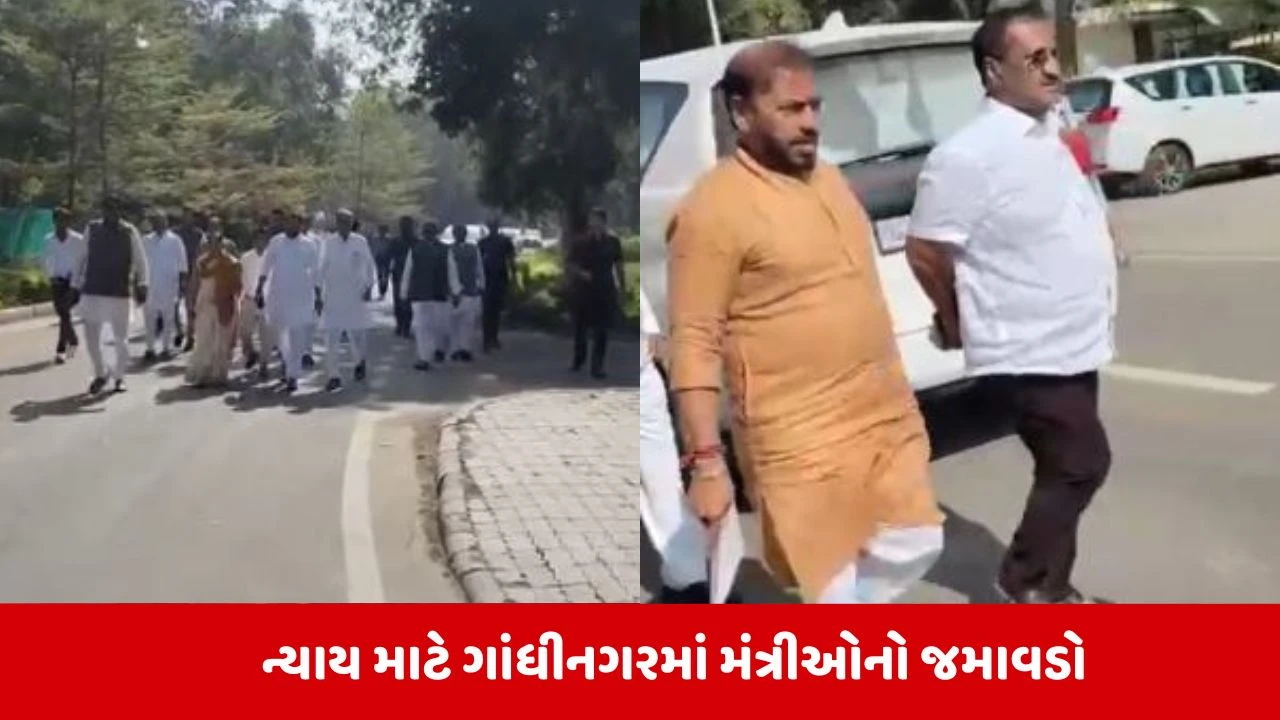Bagdana: કોળી યુવકને માર મારવાની ઘટનાને લઇ સમાજના આગેવાનો CMને રજૂઆત માટે પહોંચ્યા 