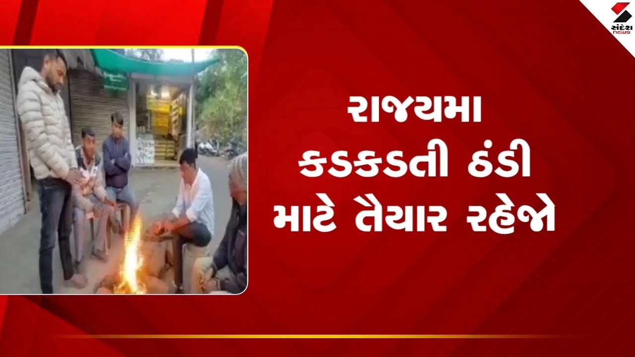 Gujarat News: રાજ્યમાં કડકડતી ઠંડી માટે તૈયાર રહેજો,કાલથી ઠંડીનો વધુ એક રાઉન્ડ શરૂ થશે 