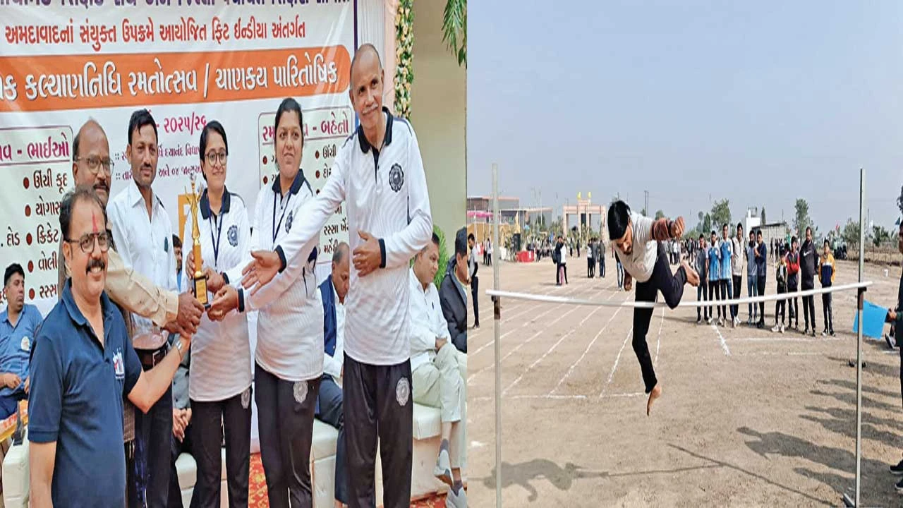 Mandal: માંડલ તાલુકામાં જિલ્લાનો શિક્ષક કલ્યાણનિધિ રમતોત્સવ યોજાયો 