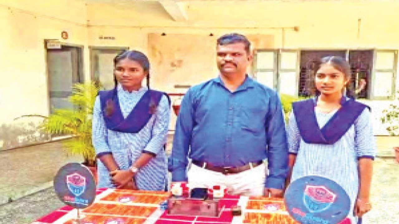 Vadodara:કરજણ તાલુકાના બાળવૈજ્ઞાનિક રાજ્યકક્ષાના પ્રદર્શનમાં ભાગ લેશે 