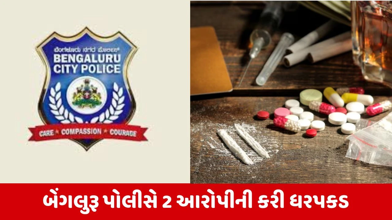 Bengaluru : ડ્રગ્સ વિરૂદ્ધ પોલીસનું મોટું ઓપરેશન, 3.2 કિલો MDMA જપ્ત 