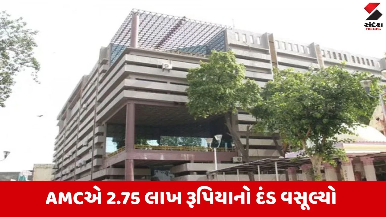 Ahmedabad : ગંદકી ફેલાવતા એકમો સામે કડક કાર્યવાહી, 5 એકમો સીલ 