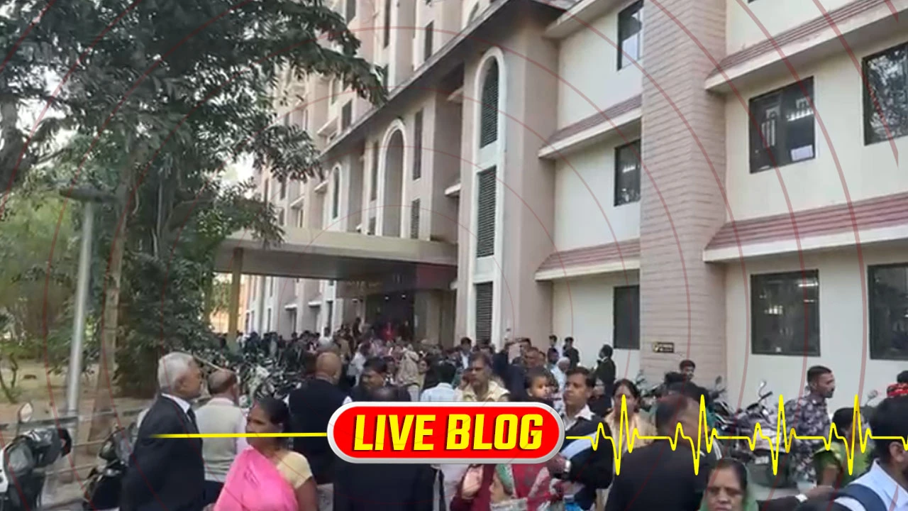 Gujarat Latest News Live :  રાજ્યની કોર્ટને RDXથી ઉડાવવાની ધમકી, ગુજરાત હાઈકોર્ટને બોમ્બથી ઉડાવવાની ધમકી 