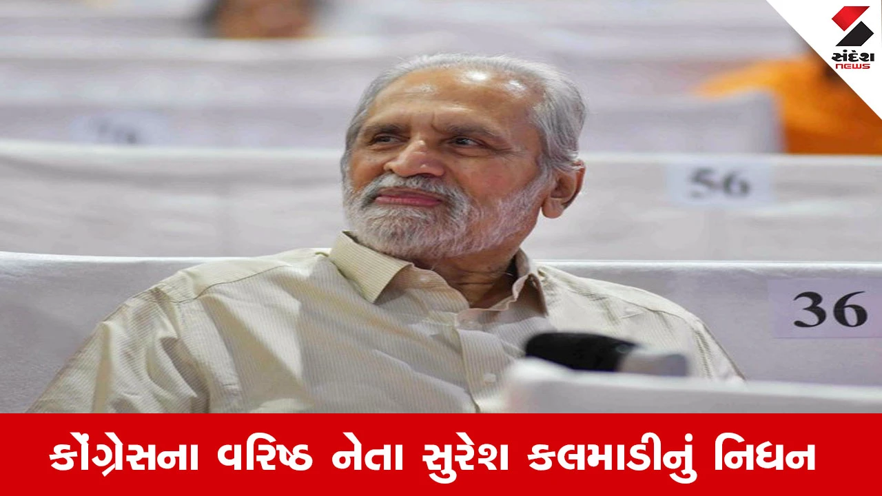 Pune News: પૂર્વ કેન્દ્રીય મંત્રી અને કોંગ્રેસ નેતા સુરેશ કલમાડીનું 82 વર્ષની વયે નિધન 