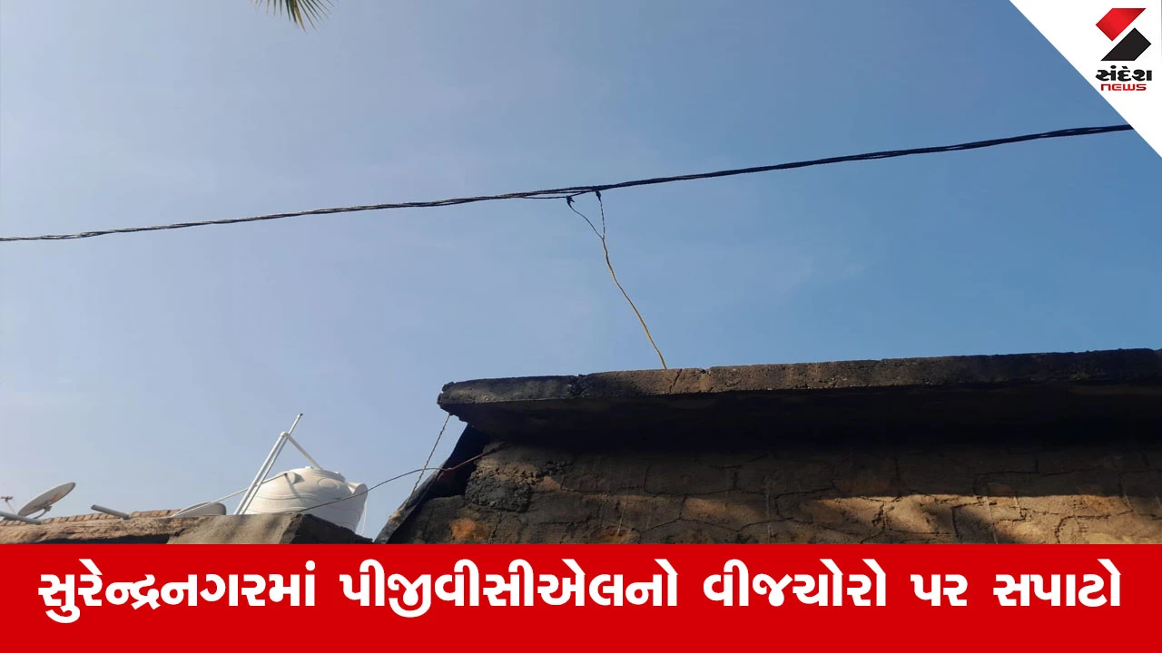 Surendranagar News : સુરેન્દ્રનગર જિલ્લામાં પીજીવીસીએલનો વીજચોરો પર સપાટો, એક જ સપ્તાહમાં રૂ.2.51 કરોડનો દંડ ફટકારાયો 