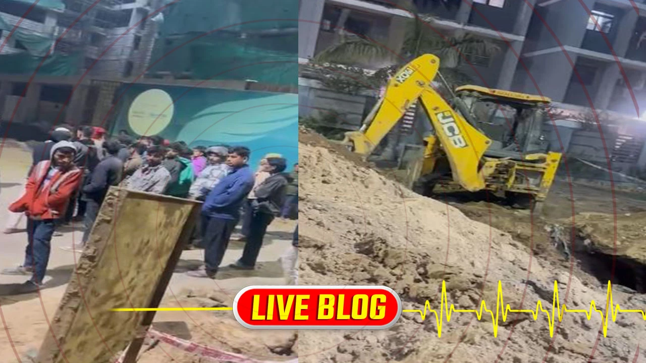 Gujarat Latest News Live : અમદાવાદના ન્યૂ મણિનગરમાં મજૂરનું દટાતા મોત, ડ્રેનેજનું ખોદકામ કરતા સમયે બની ઘટના 