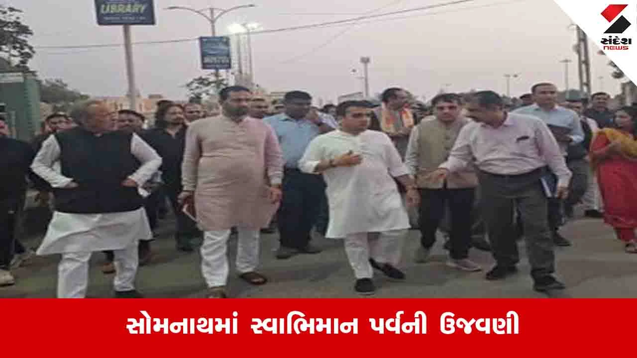 Ahmedabad News: આજે ભાજપના 800 કાર્યકરો સોમનાથ જશે, સાંસદ અને મેયર ટ્રેનને લીલીઝંડી આપશે 