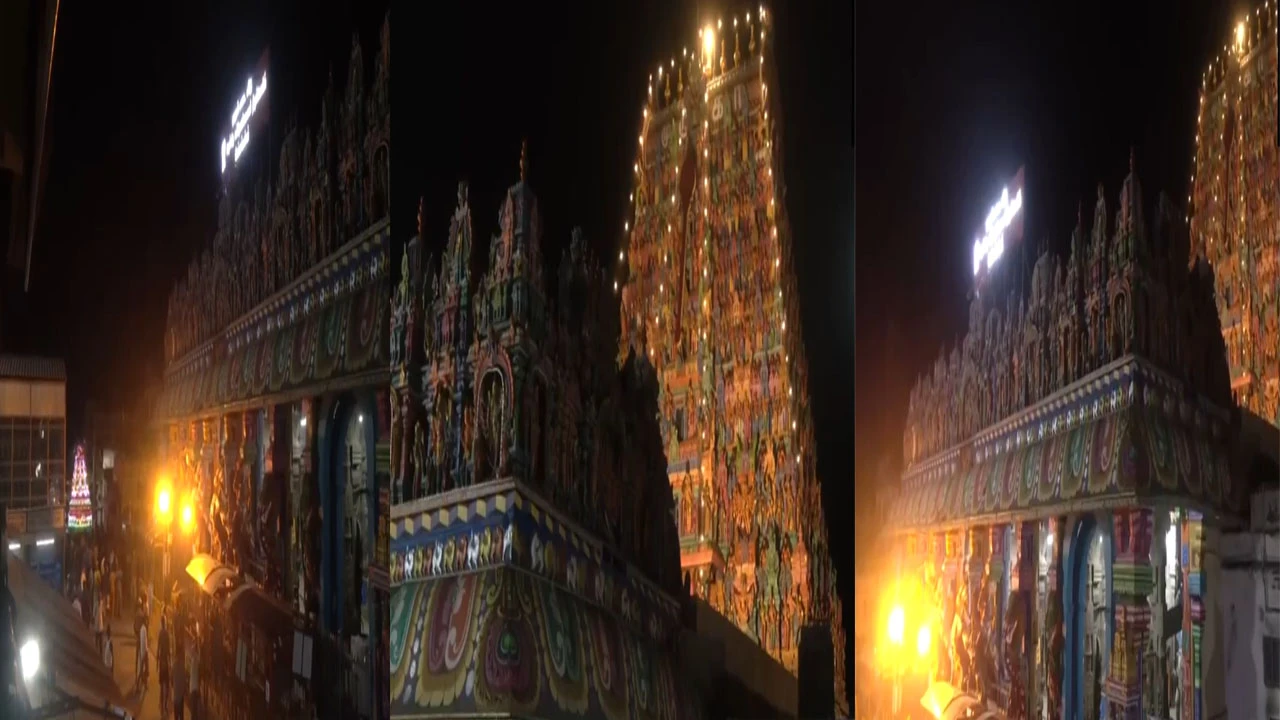 મદુરાઈમાં સંથનકૂડૂ અને ઉર્સ ઉત્સવની ઉજવણી 