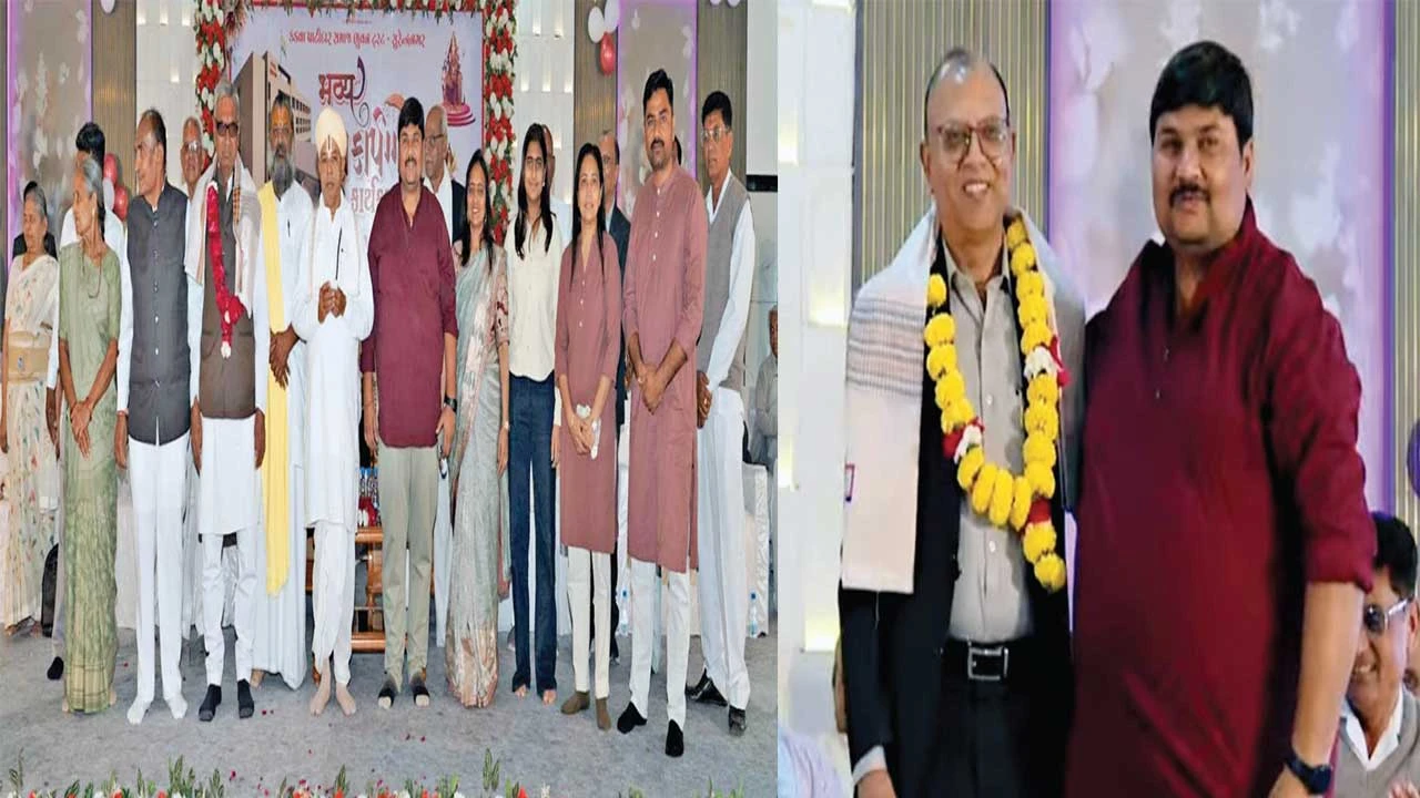 Surendranagar: પાટીદાર સમાજ ભવનનું લોકાર્પણ 