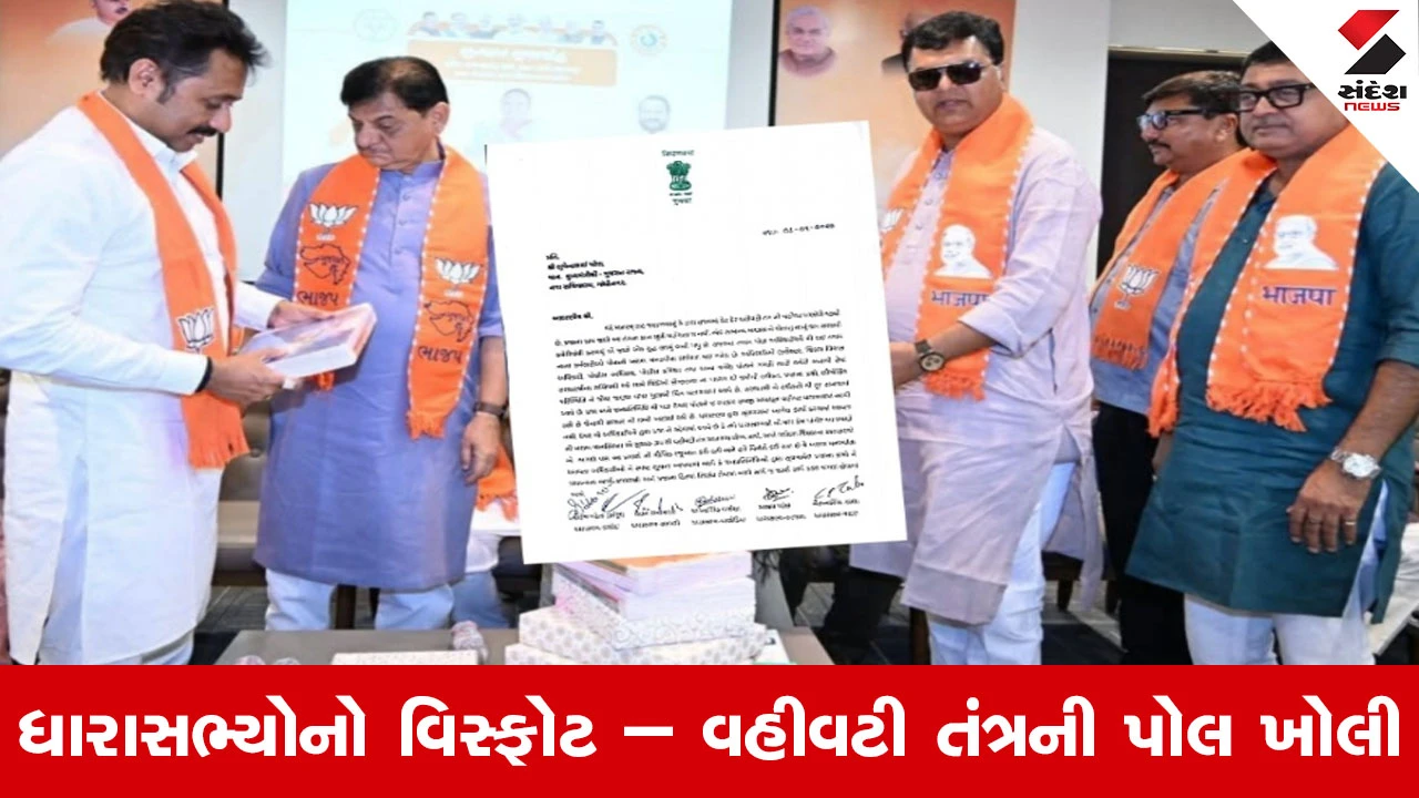 Vadodara News : "અધિકારીઓ પોતાની જાતને સરકાર સમજે છે"?, ધારાસભ્યોનો વહીવટ સામે બળવો, જાણો શું છે સમગ્ર મામલો... 