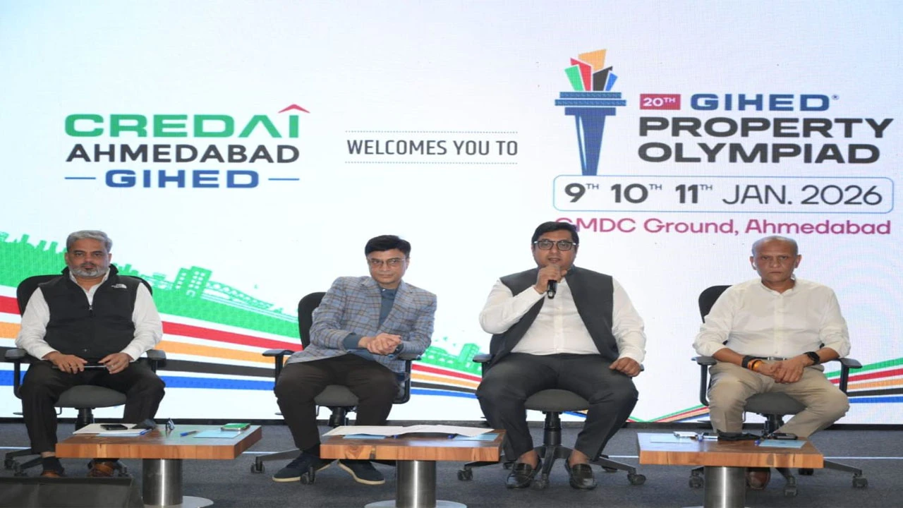 GIHED Property Olympiad 2026: અમદાવાદમાં યોજાશે ભવ્ય પ્રોપર્ટી શો, જાણો તારીખ અને સ્થળ 
