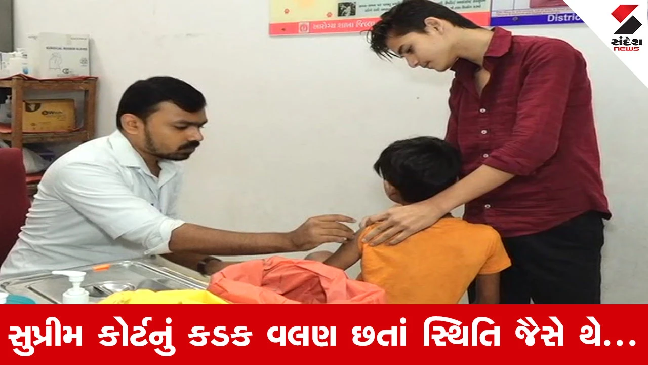 Surat News : નવી સિવિલ હોસ્પિટલ રોડ પર કૂતરાનો આતંક, દરરોજ નોંધાય છે 130 થી વધુ કેસ...! 