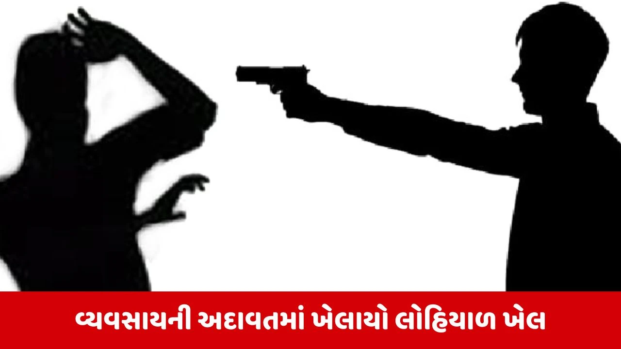 Rajkot: વિંછીયામાં UP બિહાર સ્ટાઇલમાં સામસામે ફાયરિંગ, ધંધાની હરીફાઇમાં કરાયો હત્યાનો પ્રયાસ 