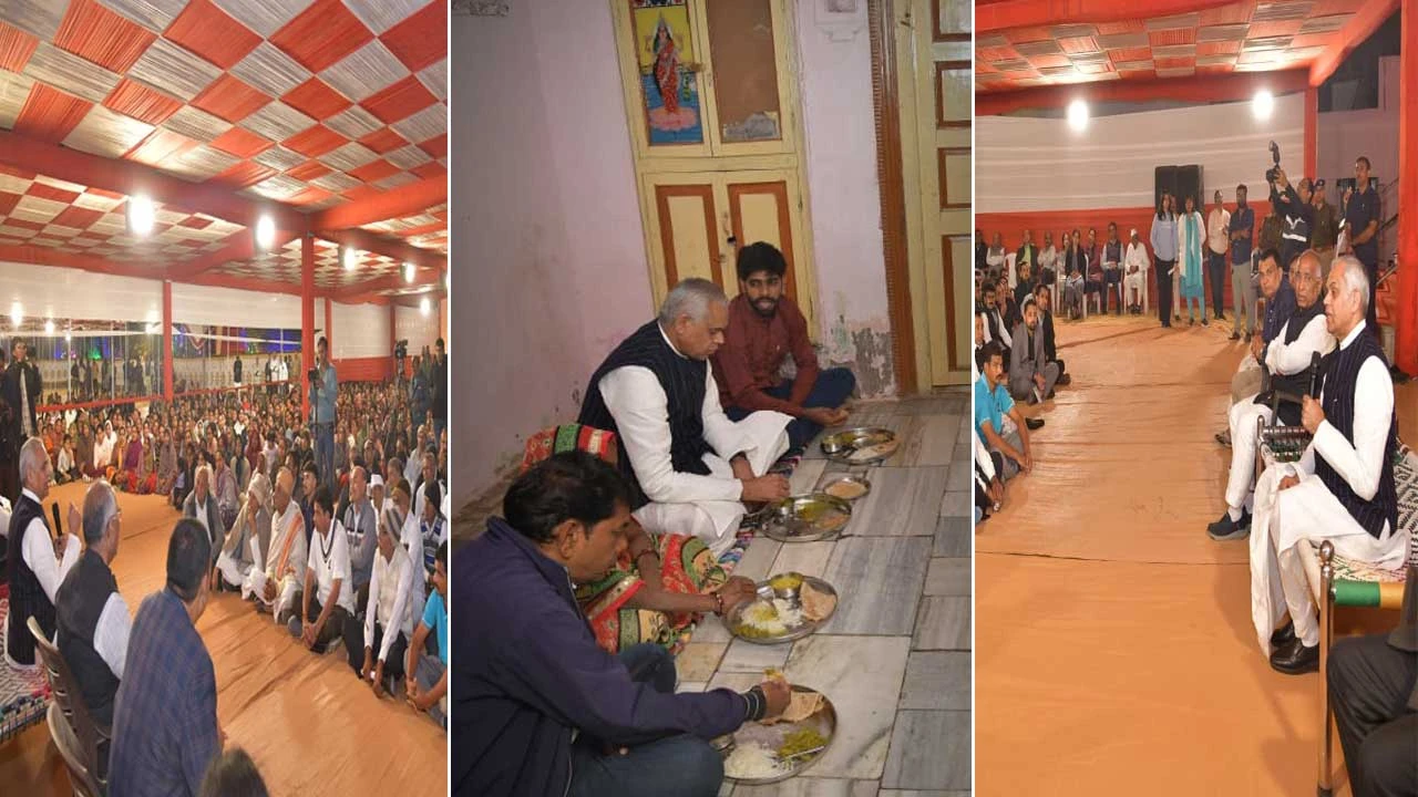 માત્ર સંપત્તિ નહીં, પરંતુ સંસ્કાર સૌથી મોટો વારસો, સોલૈયા ગામમાં રાજ્યપાલે કરી રાત્રિ સભા 