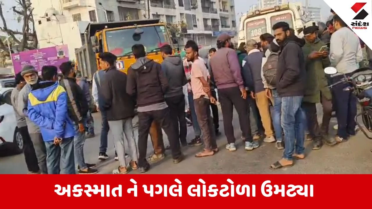 Vadodara માં પાલિકાના ટ્રકની અડફેટે સાયકલચાલકનું મોત, વડસર રોડ પર જીવલેણ અકસ્માત 