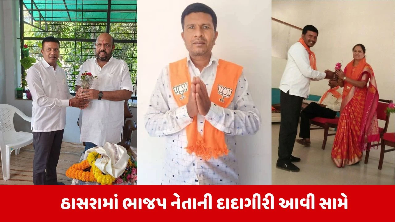 Kheda News: ભાજપના નેતા બન્યા તો શું પોતાની જાતને 'સરકાર' સમજી બેઠાં? આ પાવર શું સત્તાનો છે! 