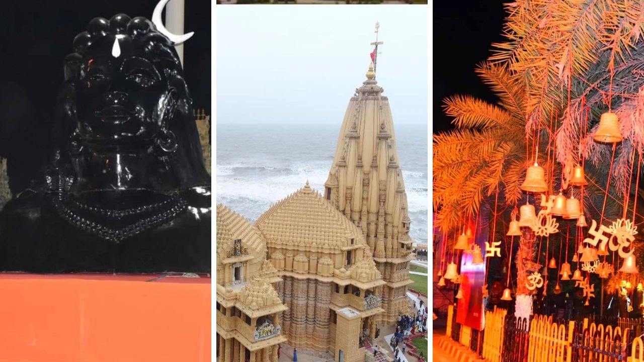 અડગ શ્રદ્ધાનું શિખર સોમનાથ સરદાર પટેલનો સંકલ્પ અને વડાપ્રધાન મોદીના નેતૃત્વમાં નવતર વિકાસ 