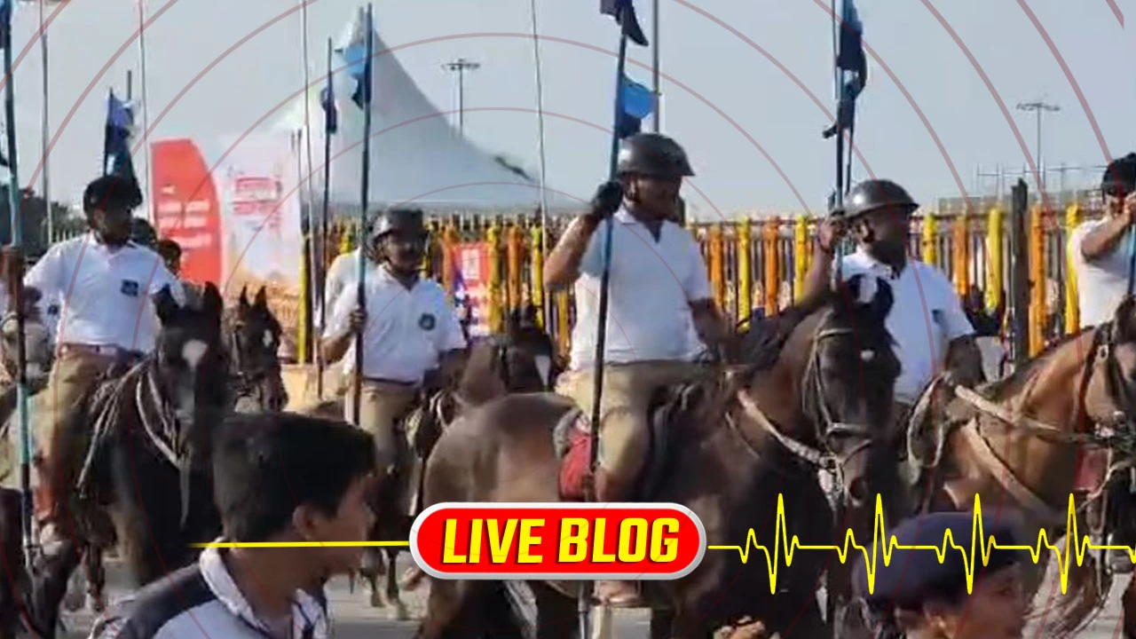 Gujarat Latest News Live : સોમનાથમાં PM મોદીના આગમનને લઈ તૈયારીઓ, રોડ શોમાં શૌર્યના પ્રતીક સમાન અશ્વો પણ જોડાશે 