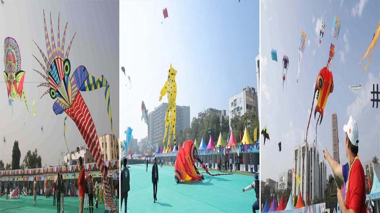 International Kite Festival 2026: અમદાવાદમાં જામશે આંતરરાષ્ટ્રીય પતંગ મહોત્સવ, 50 દેશોના 135 પતંગબાજો આકાશ ગજવશે 