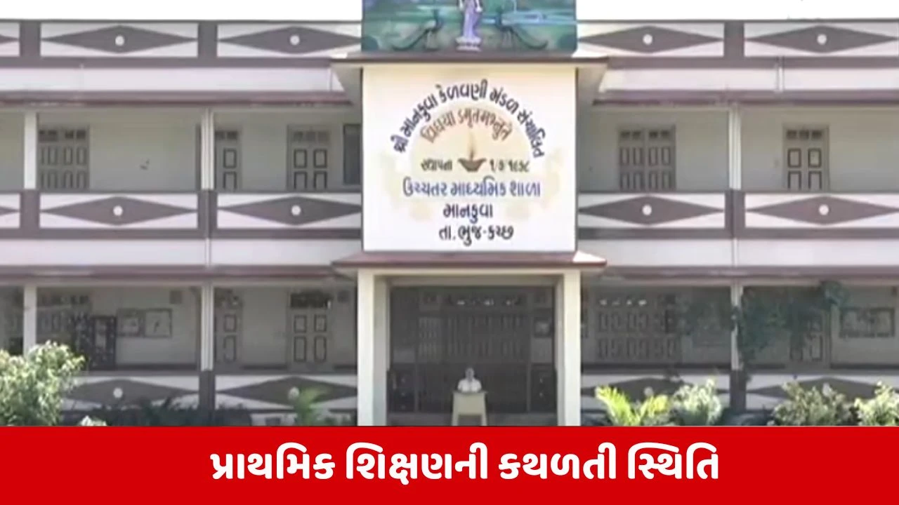 Kutch News: કચ્છમાં શિક્ષણની કથળતી સ્થિતિ, 2300થી વધુ જગ્યાઓ ખાલી 