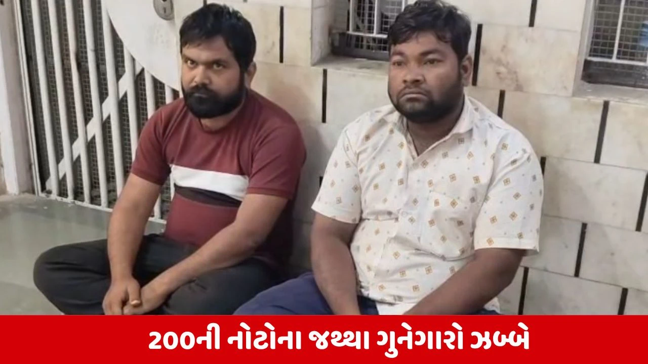 Bhavnagar News: નકલી નોટો માર્કેટમાં ઘૂસાડવાનો કીમિયો, પોલીસ એક્શન મોડમાં