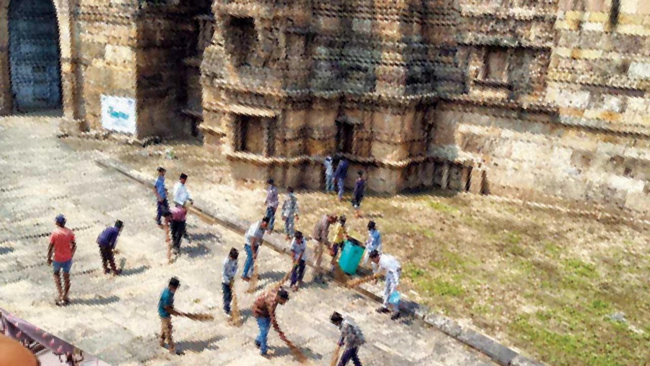 Vadodara:ડભોઇની 4 ભાગોળે ઐતિહાસિક કિલ્લાઓનો નિખાર ખીલી ઉઠયો 