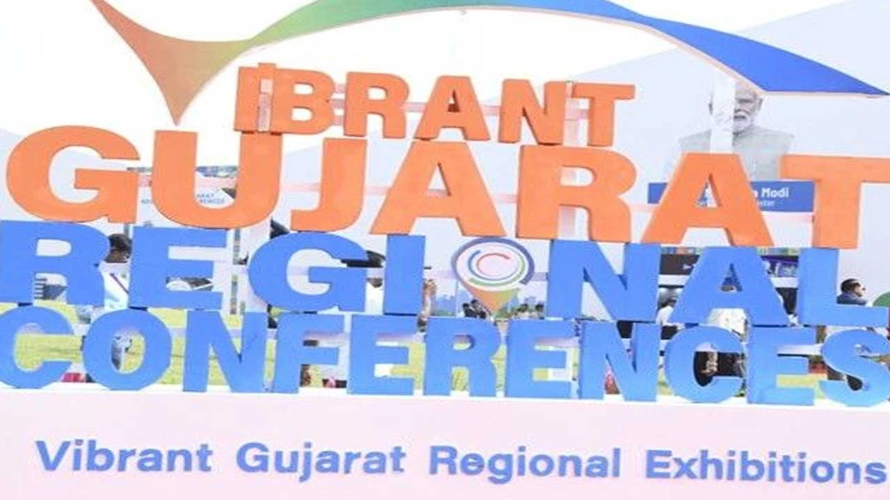 Rajkot: સૌરાષ્ટ્ર-કચ્છ વાઈબ્રન્ટ ગુજરાત રિઝનલ કોન્ફરન્સનું કાઉન્ટડાઉન શરૂ થઈ ગયું 