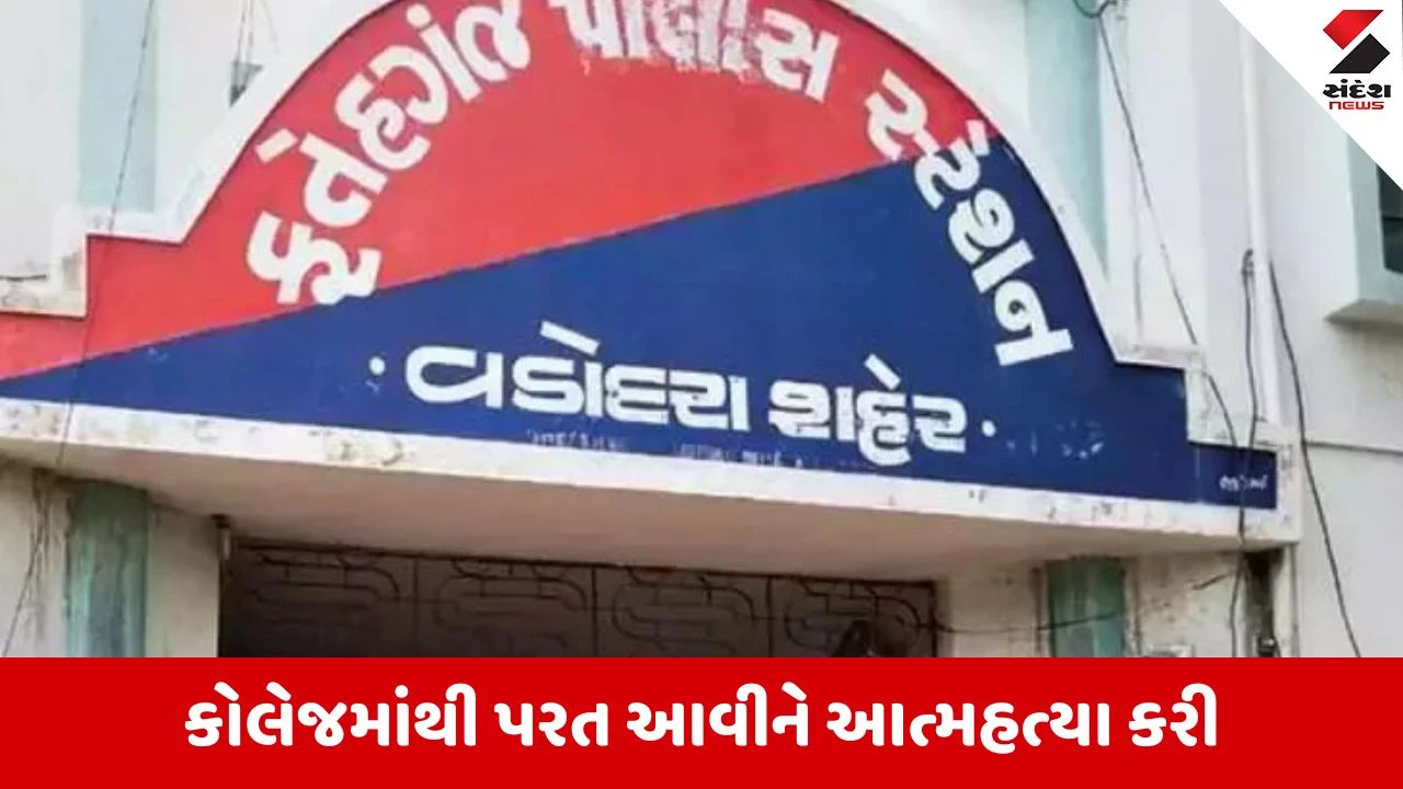 Vadodara: ફતેગંજમાં 17 વર્ષીય યુવાને ઘરમાં ગળાફાંસો ખાઈ આપઘાત કર્યો, રહસ્ય અકબંધ 