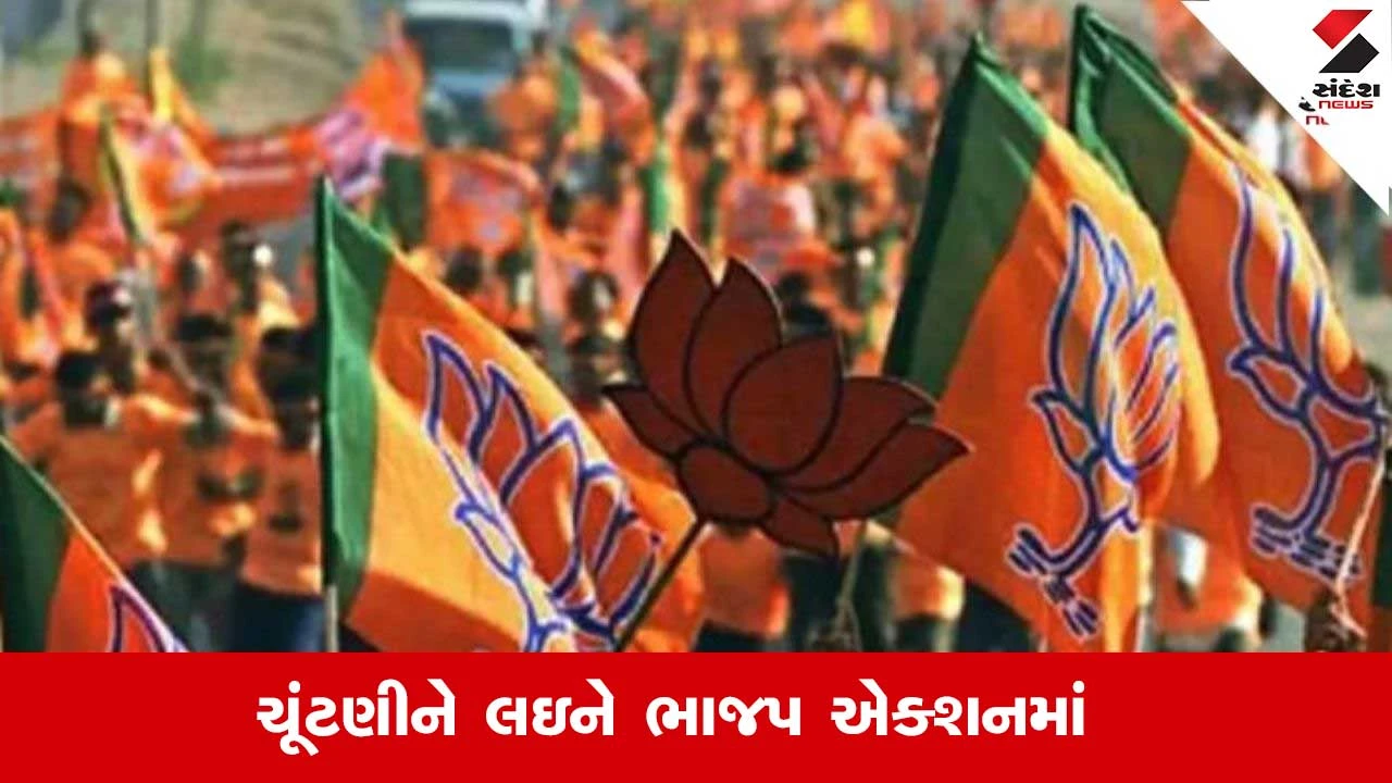 BMC Election 2026: ચૂંટણી વચ્ચે બીજેપીની મોટી કાર્યવાહી, પાર્ટીએ 26 કાર્યકર્તાઓને હાંકી કાઢ્યા 