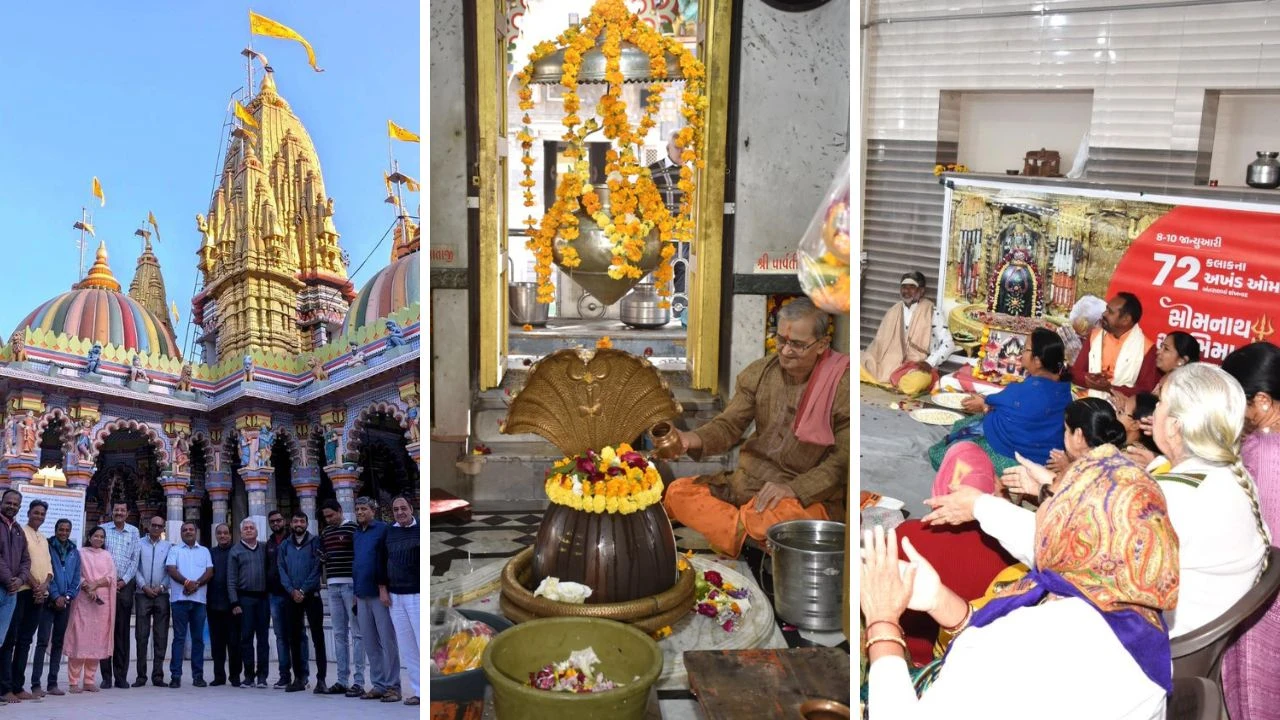 કાશી વિશ્વનાથ મંદિરમાં 72 કલાકનું દિવ્ય અનુષ્ઠાન, જુઓ Photos 