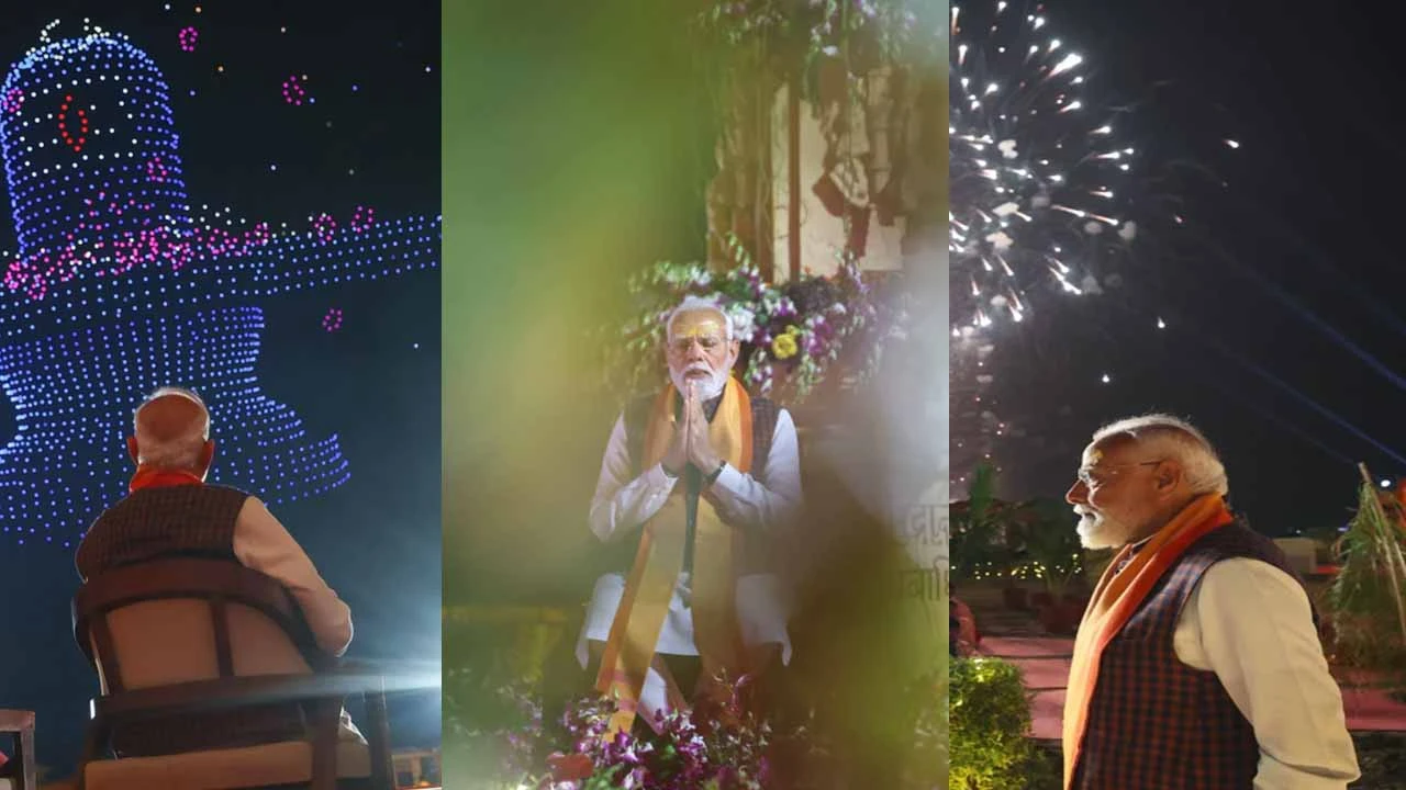 સોમનાથમાં પીએમ મોદીનું ‘સ્વાભિમાન પર્વ’: ત્રિશુળ ધારણ કરી શિવભક્તિમાં લીન થયા વડાપ્રધાન 