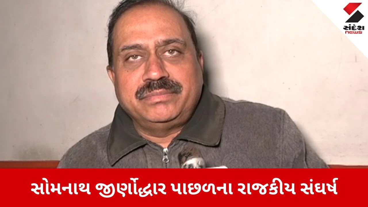Vadodara: સોમનાથનો વિવાદાસ્પદ ઇતિહાસ, ઇતિહાસકાર ચંદ્રશેખર પાટીલે નહેરુ પરિવાર અને મંદિર આક્રમણ અંગે કર્યા મોટા ખુલાસા 