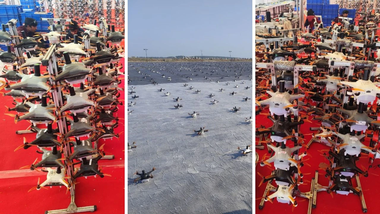 સોમનાથમાં PM મોદીની ઉપસ્થિતિમાં યોજાશે મેગા ડ્રોન શો, જુઓ Photos 